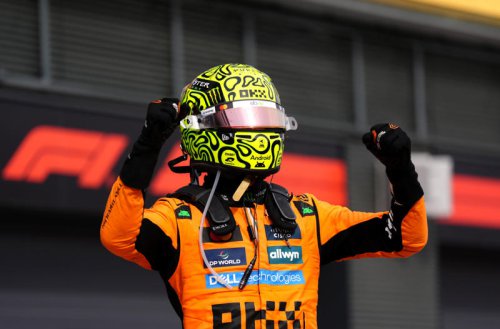 Lando Norris holds off Oscar Piastri in thrilling finale to Hungarian Grand Prix