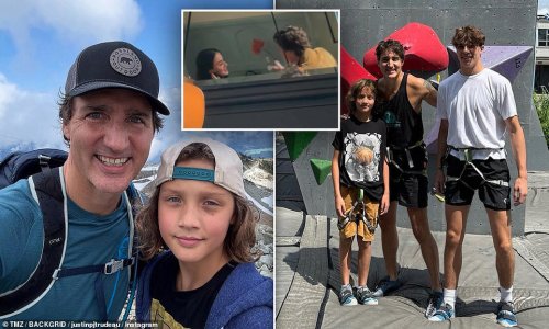 Inside Justin Trudeau's divorce makeover