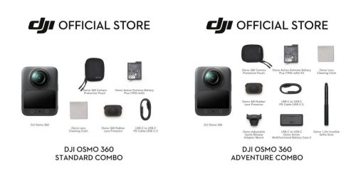 DJI Osmo 360 Malaysia: DJI&rsquo;s answer to Insta360 X5, priced from RM1,879