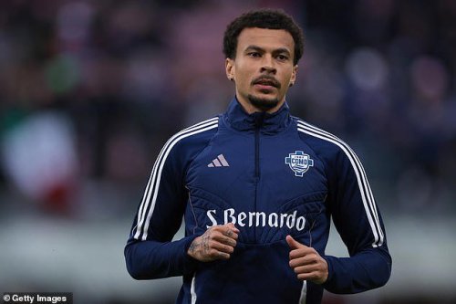 Dele Alli 'looking for new club' after Como exile - amid retirement claims