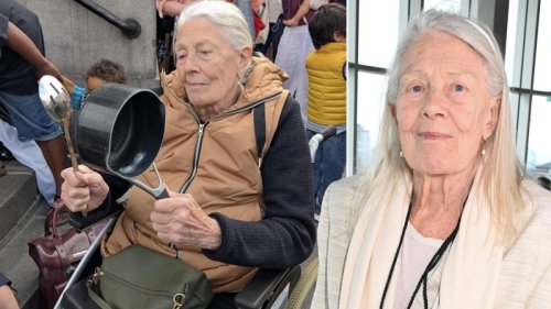Vanessa Redgrave hailed as national treasure at 88