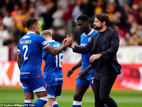 Russell Martin has no option but to clear the decks as stench of failure hangs heavy over Rangers