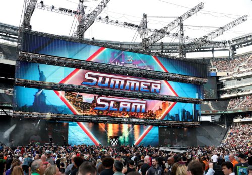 Watch: SummerSlam 2025 post-show, Brock Lesnar returns, Street fight for the Undisputed WWE Championship: John Cena (c) vs. Cody Rhodes, John Cena brings back iconic entrance, Cody Rhodes entrance includes words from father, Dusty Rhodes, SummerSlam attendance, Intercontinental Championship match: Dominik Mysterio (c) vs. AJ Styles, AJ Styles arrives in low rider, pays homage to Eddie Guerrero, Steel cage match for United States Championship: Solo Sikoa (c) vs. Jacob Fatu, No disqualification, no count out match for Women's Intercontinental Championship: Becky Lynch (c) vs. Lyra Valkyria, Becky Lynch debuts new entrance music, Six-team tables, ladders and chairs match for WWE Tag Team Championship, Women's World Championship match: Naomi (c) vs. Iyo Sky vs. Rhea Ripley, Naomi makes entrance with father , Paul "Triple H" Levesque kicks off show, Druski intro starts SummerSlam night two, When is SummerSlam 2025?, SummerSlam start time 2025, Where is SummerSlam 2025?, How to watch SummerSlam 2025, SummerSlam 2025 preshow: how to watch, SummerSlam 2025 match card Night 2, SummerSlam 2025 Night 2 match order, WWE makes SummerSlam two nights, SummerSlam returns to New York area, SummerSlam 2025 Night 2 predictions, SummerSlam 2025 night one results, WWE SummerSlam 2025 results: Cody Rhodes beats John Cena before major return; winners