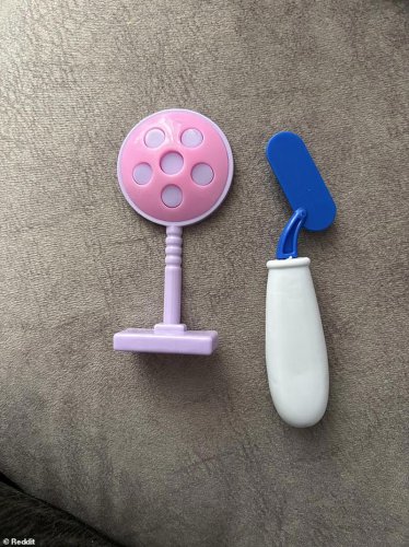 I bought a children's toy but the instructions were in Chinese - can you figure out what it is?
