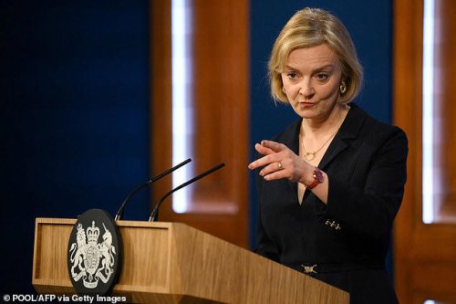 Liz Truss accuses Kemi Badenoch of not telling the truth about Tory failures