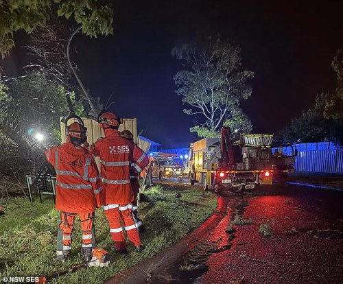 Mass evacuations, highways and schools closed as wild weather smashes NSW