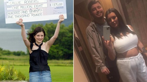 Youngest UK lottery winner finds love after split