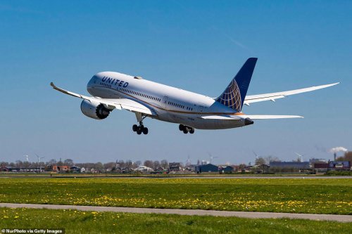 United Airlines pilots declare 'mayday' after engine failure