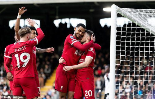 Cody Gakpo pays tribute to 'unforgettable' Diogo Jota ahead of first Anfield game since the tragedy