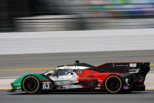Lamborghini pauses LMDh programme with SC63 in IMSA