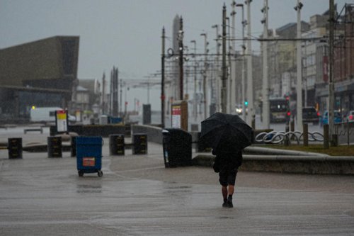 Storm Floris live updates: &lsquo;Danger to life&rsquo; and &lsquo;do not travel&rsquo; warnings issued as UK braces for 90mph winds
