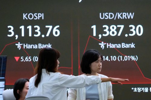 Global markets mostly gain after Wall Street tumbles following poor US jobs report