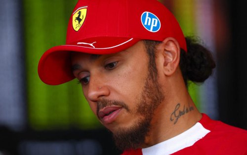 Lewis Hamilton is talking his way out of Ferrari &hellip; and back into Mercedes?