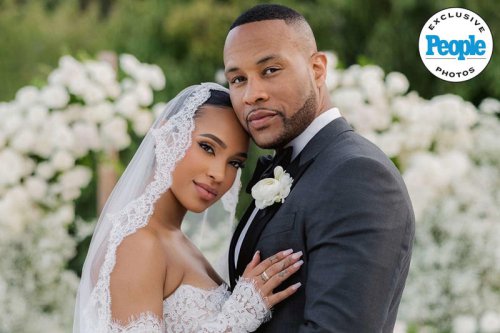 DeVon Franklin Marries Maria Castillo in 'Deeply Spiritual,' Star-Studded Wedding (Exclusive)