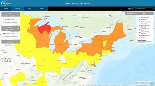 Millions of Americans warned to stay inside today amid 'heart attack or stroke' warnings