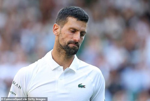 Novak Djokovic sparks US Open injury fears as he pulls out of Cincinnati Open in shock announcement