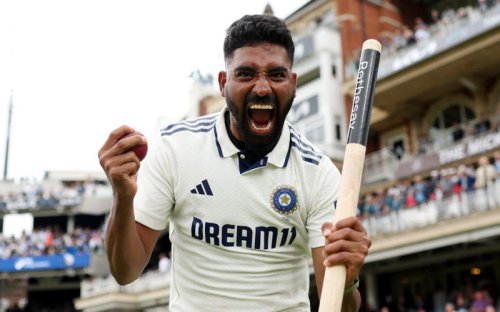 Pantomime villain Mohammed Siraj deserved last laugh against England