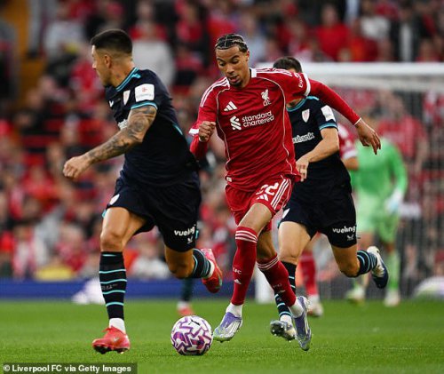 Liverpool's new &pound;79m striker Hugo Ekitike reveals why he joined the Premier League champions
