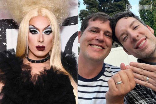 &ldquo;RuPaul's Drag Race&rdquo; icon Alaska is engaged to longtime partner Matthew Herrmann: 'I love him so much' (exclusive)