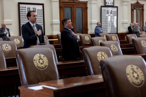 Texas House Republicans vote to issue civil arrest warrants for fleeing Democrats