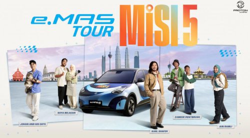 Proton e.MAS 5&rsquo;s Misi 5 Tour: Here&rsquo;s where to get an early look at the new entry-level EV