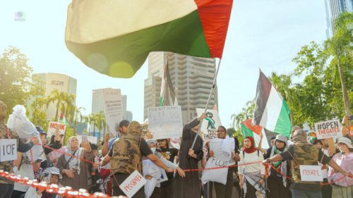 Masses Rally in Kuala Lumpur To Demand An End To The Genocide In Gaza