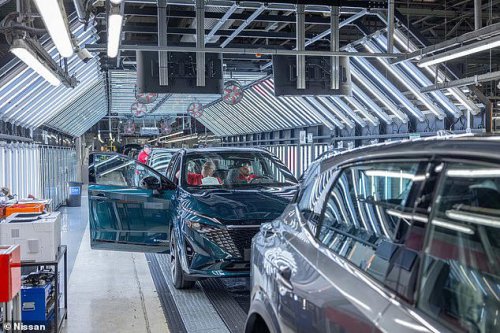 Vehicle production sinks to lowest level since 1953