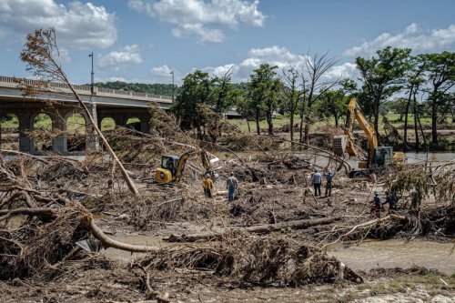 Leaders of Texas town hit by floods frustrated over lack of answers from top emergency official