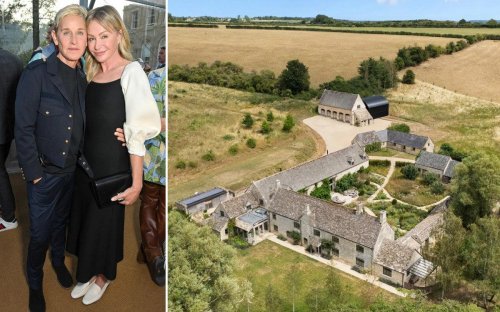 Ellen DeGeneres to sell Cotswolds home for &pound;22.5m