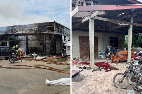Thailand, Cambodia exchange fire around ancient temples