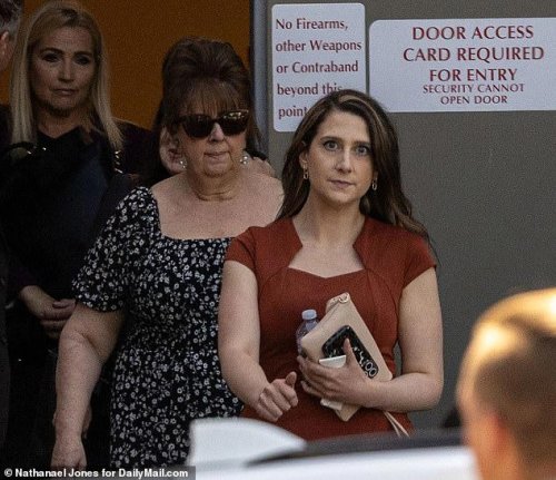 Emotional courtroom moment that hinted at inner turmoil faced by Bryan Kohberger's mother