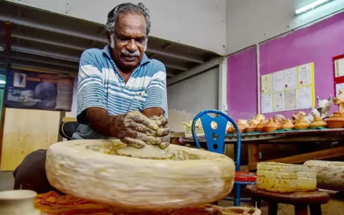 At Ramadas Pottery, art of shaping clay the traditional way lives on