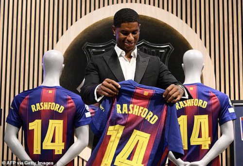 Alejandro Garnacho sends message to fellow Man United exile Marcus Rashford after Barcelona move