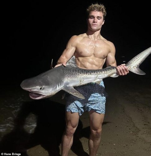 Fisherman catches very dangerous shark off Cape Cod as huge great white closes in on peninsula