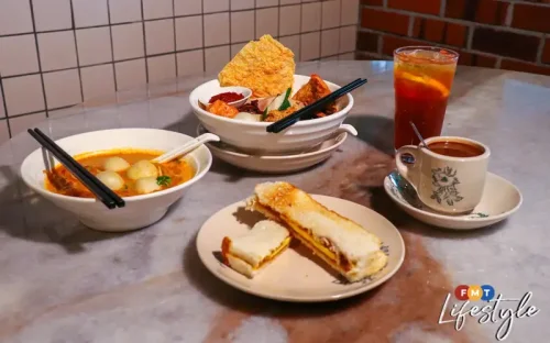 Kedai Kopi Xiong Wor, 4 generations of Kuantan flavour in TTDI