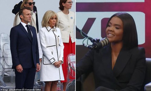 Brigitte and Emmanuel Macron launch defamation case against Candace Owens