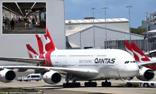 Chaos after Qantas passengers were left stranded in a Thai airport