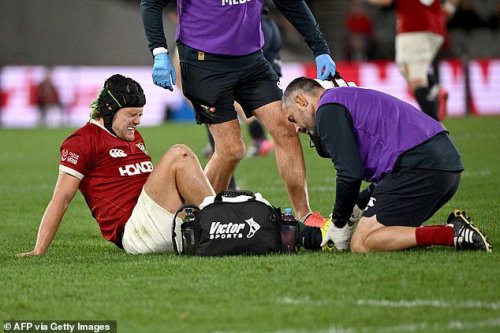 Stricken Darcy Graham admits his Lions tour is over