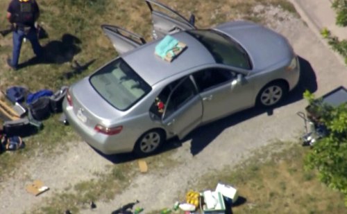 Police say waiting shooter ambushed 2 Ohio officers parked for lunch and seriously injured a third