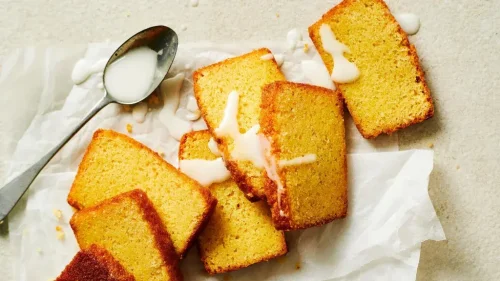 Lemon loaf cake