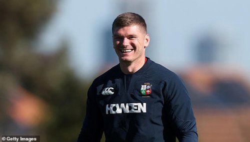 Owen Farrell learns his fate for Lions' second Test against Australia