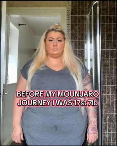 Gran, 47, who lost five stone on Mounjaro reveals common jab mistake