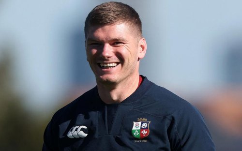 Owen Farrell on bench as Lions forced into last-minute change for second Test