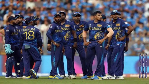 Sri Lanka Cricket Team Players
