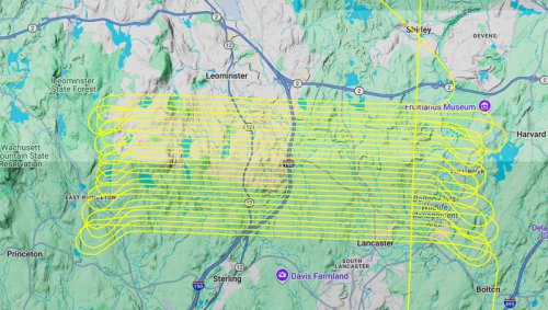 'Maybe they're spying on us': Why has a low-flying plane been circling Central Mass.?