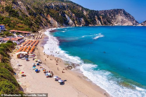 Brit boat passenger, 75, drowns during tour of Greek island coast