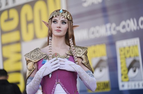 Photos from Comic-Con 2025, where superheroes, sci-fi and fantasy rule