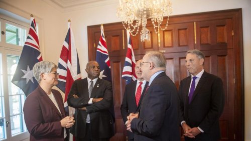 Aus, UK safeguard AUKUS with &lsquo;historic&rsquo; pact
