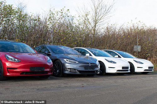 Used electric cars selling faster than petrol alternatives as prices plummet
