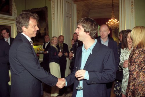 'I had ten minutes to fit Oasis' suits for their 1997 tour'